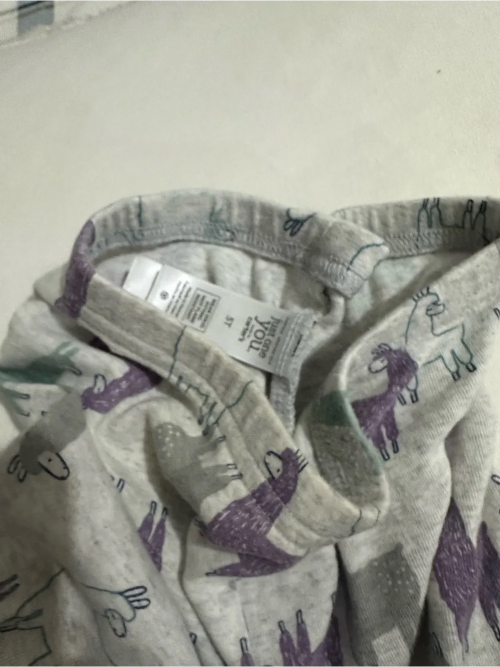 Carters soft gray